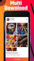 InstaSave - Foto e Vídeo Downloader para Instagram imagem de tela 2