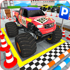 Monster Truck Parking: Hard Ca simgesi