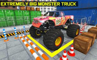Monster Truck Parking: Hard Ca poster
