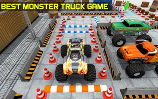 Monster Truck Parking: Hard Ca Ekran Görüntüsü 1