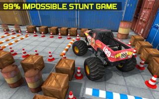 Monster Truck Parking: Hard Ca Ekran Görüntüsü 2