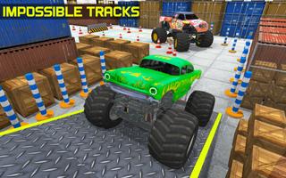 Monster Truck Parking: Hard Ca Ekran Görüntüsü 3