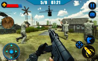 Modern Weapon War: Elite Commando War Mission Affiche