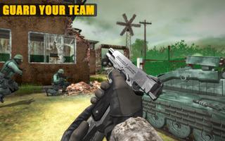 Modern Weapon War: Elite Commando War Mission स्क्रीनशॉट 1