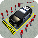 Polizei Auto Parkplatz voraus  APK