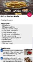 Resepi Biskut Raya / Kuih Raya capture d'écran 2