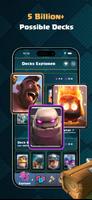 Royale Decks for Clash Royale Affiche