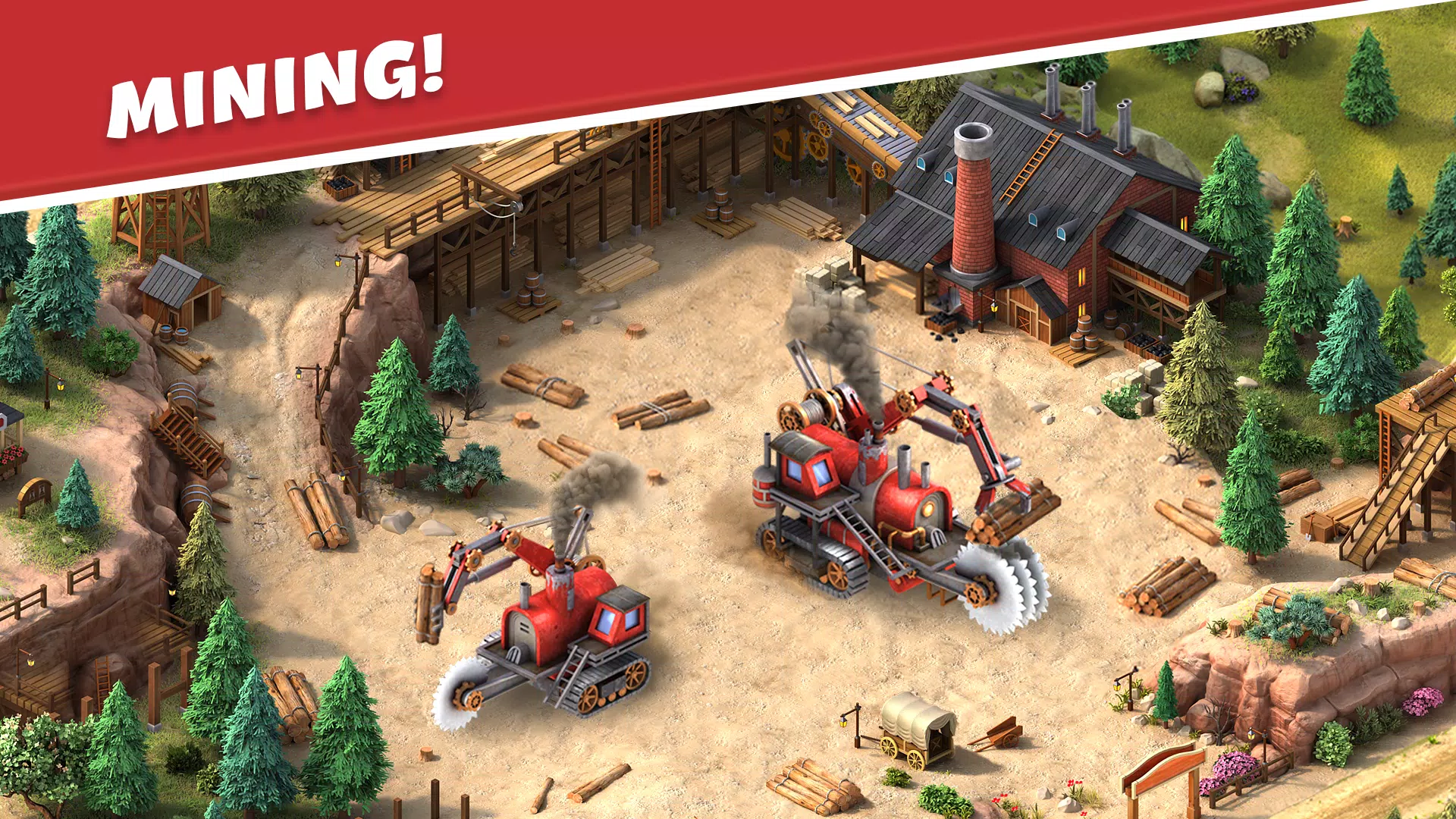 Wild West City: Building Sim