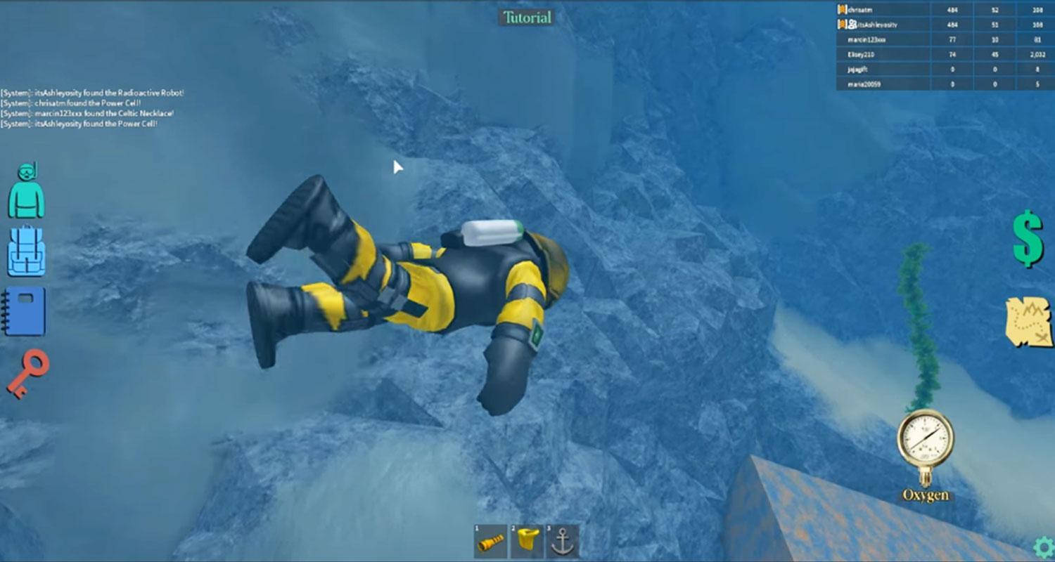 Roblox Scuba Diving At Quill Lake Deep Sea