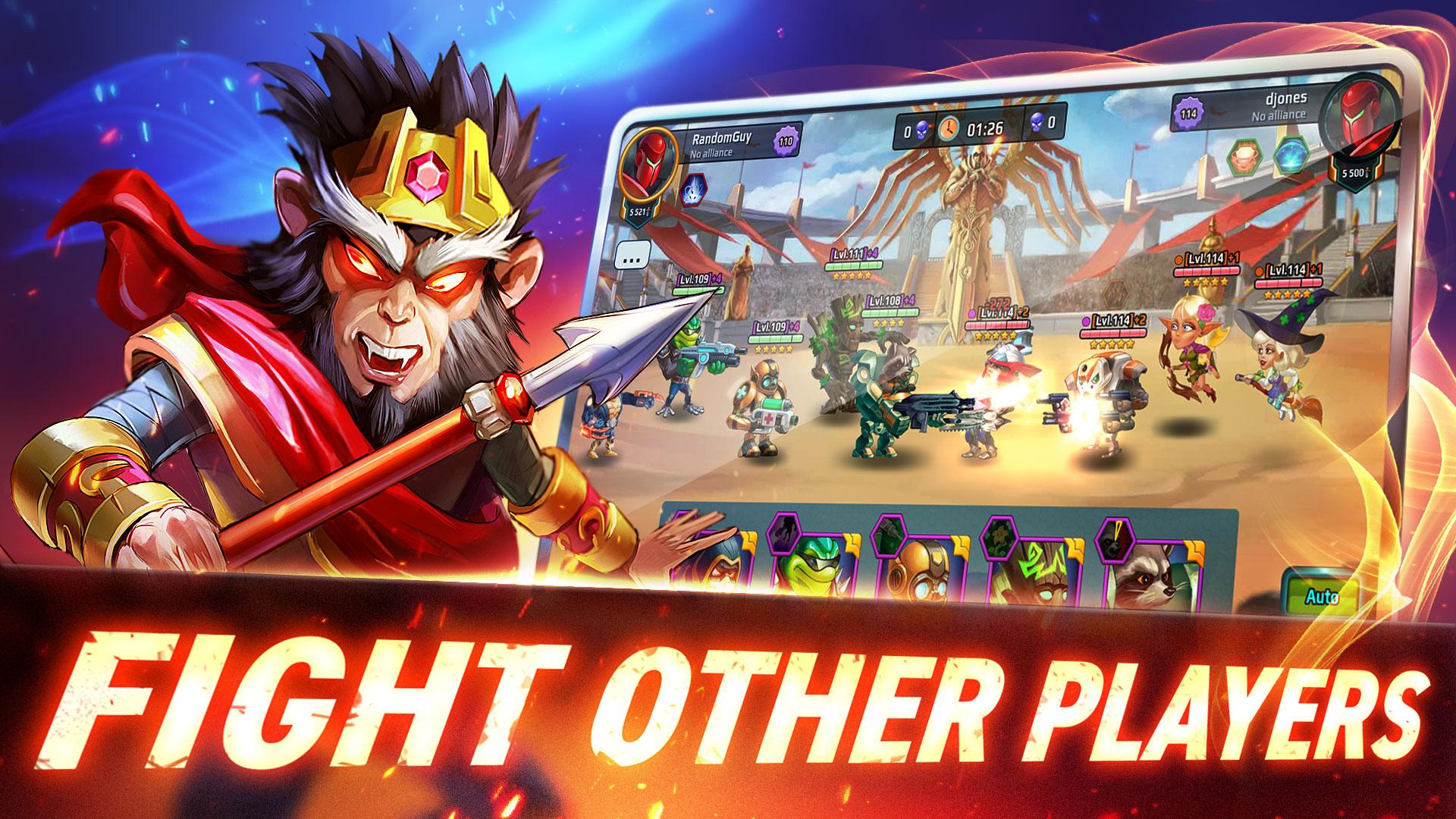 Battle Arena: RPG & Epic Battles. Heroes Adventure for ... - 