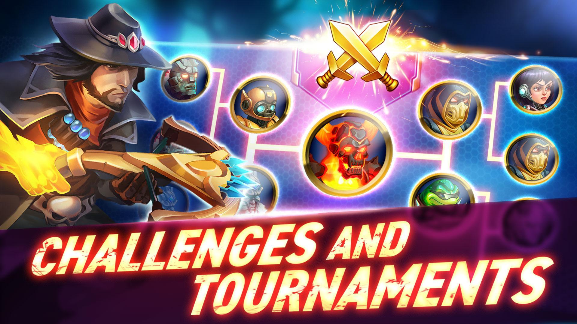 Battle Arena: Heroes Adventure for Android - APK Download - 