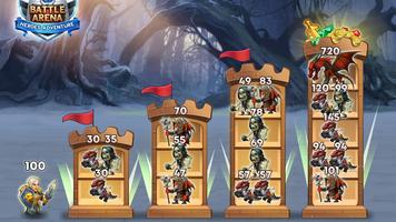 Battle Arena:Batallas en arena captura de pantalla 2