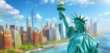 Global City: Build and Harvest