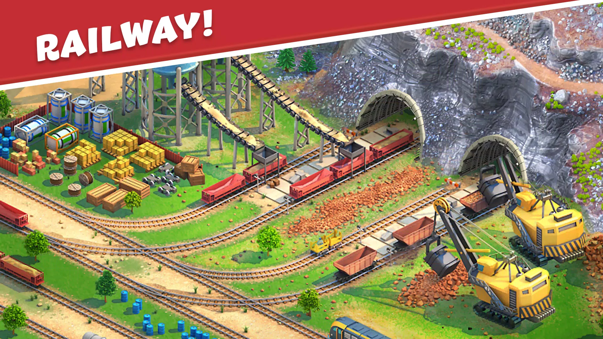 Global City: Building Games