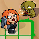 Merge Mercs: Tower Defense TD APK