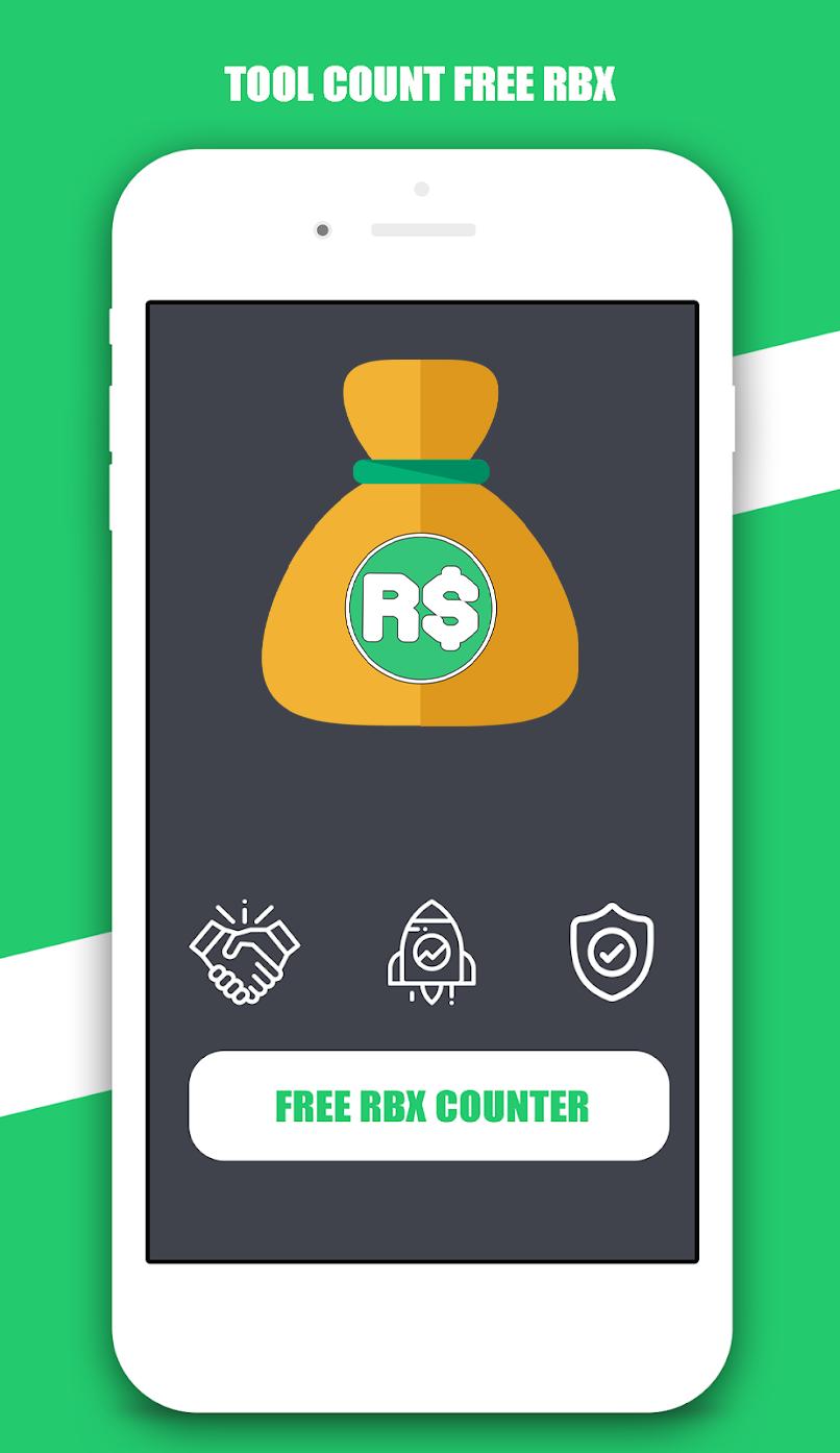 Free Robux Daily Counter For Rblox Rbx Io For Android Apk Download