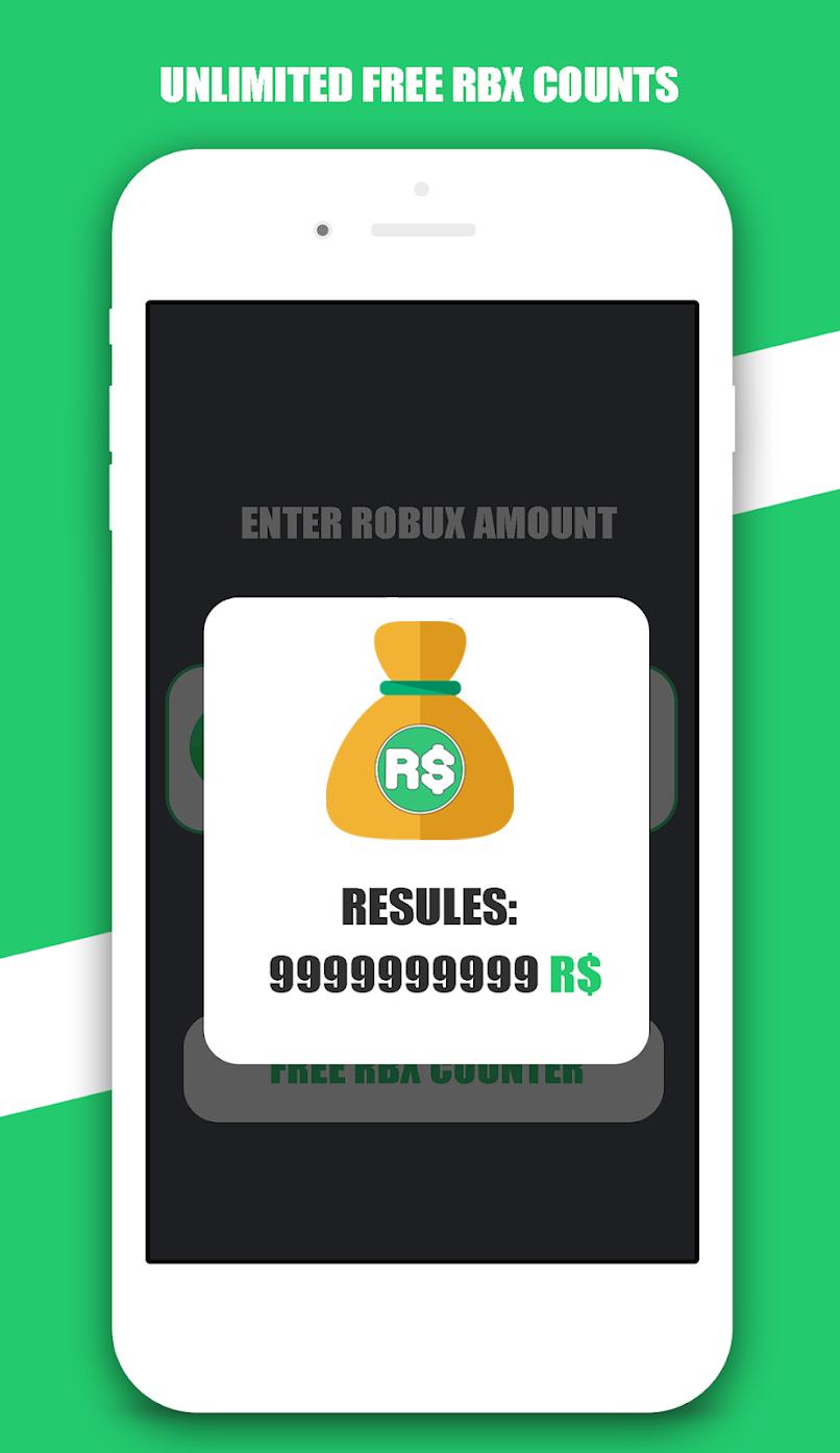 Free Robux Daily Counter For Rblox Rbx Io For Android Apk Download - rbx daily