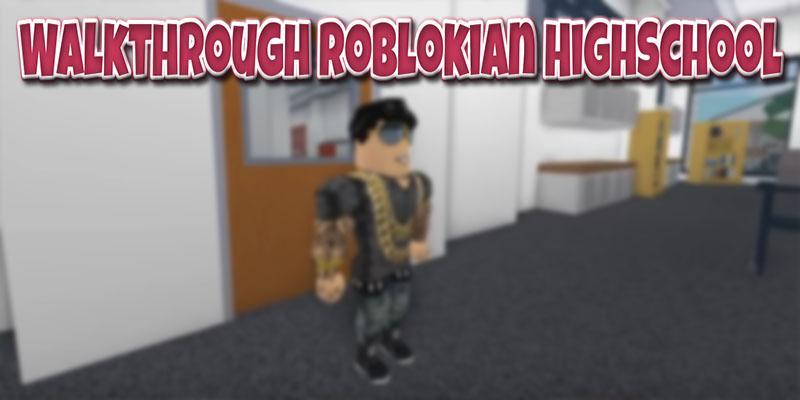 Cool font name for robloxian high school