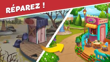 ParkTown:Match 3 jeu de puzzle capture d'écran 1