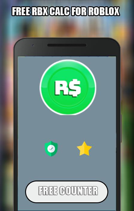 Free Robux Counter 2020 For Android Apk Download - free robux calc rbx counter 2020 apps bei google play