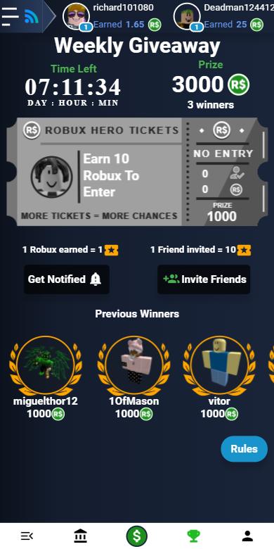 Rbxhero Free Robux Rewards For Android Apk Download - free robux rewards