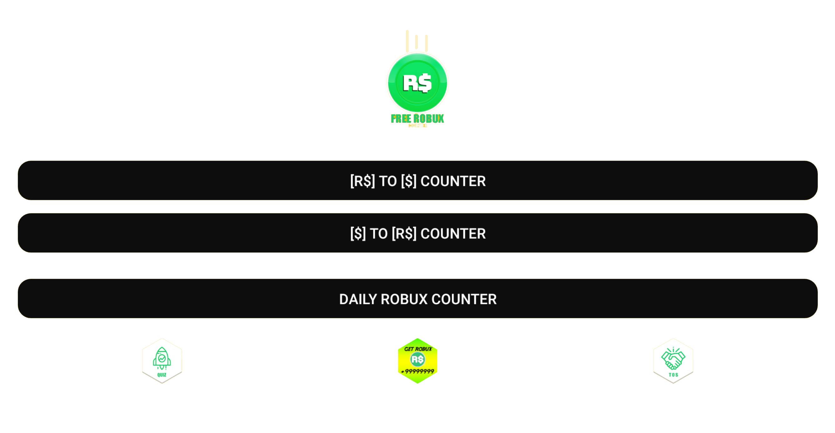 1 Free Robux Counter For Roblox 2019 For Android Apk Download - free robux counter for roblox apk 10 download for android