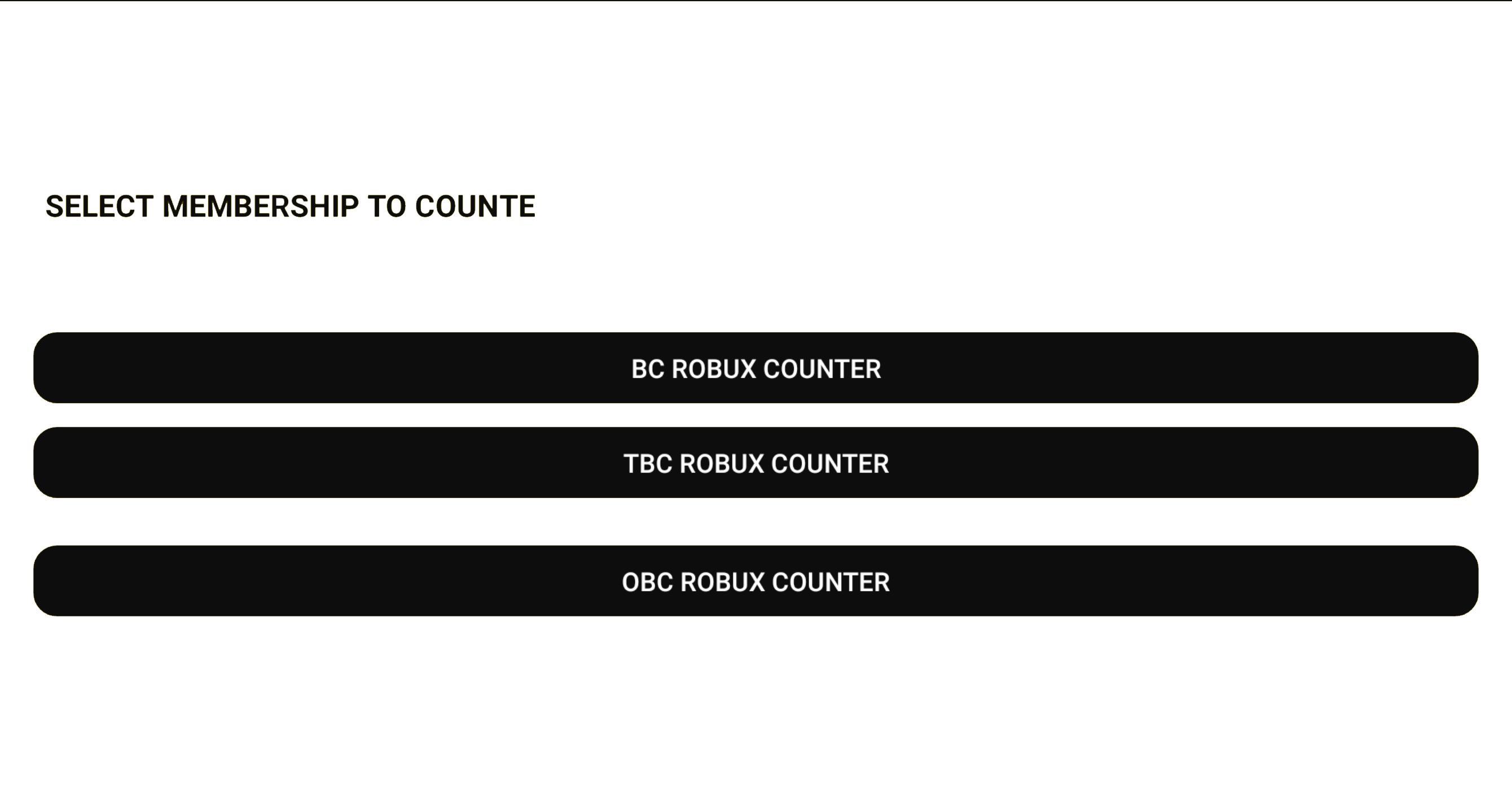 Free Robux Counter For Roblox 1.0 Free Download