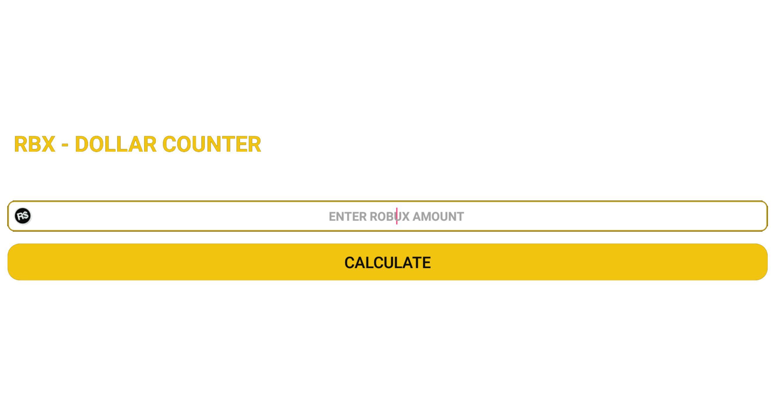 1 Free Robux Counter For Roblox 2019 For Android Apk Download - roblox player points counter in 2019
