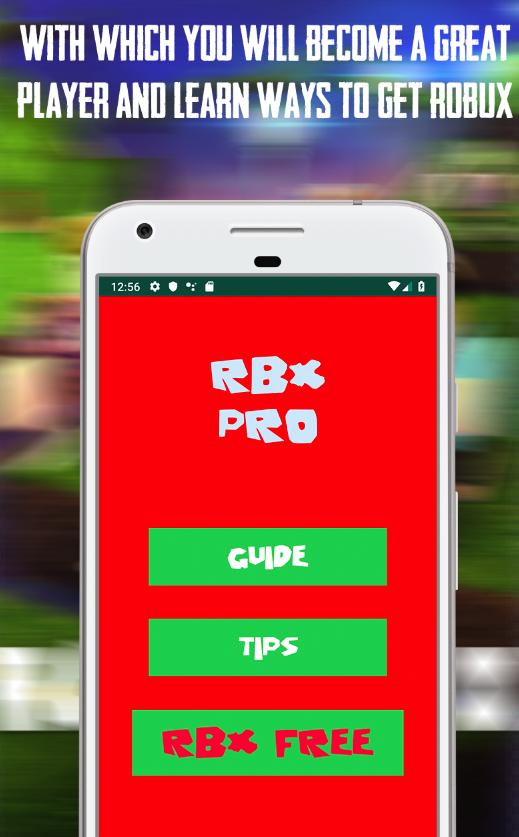 Rbx Pro For Android Apk Download - rbx pro robux