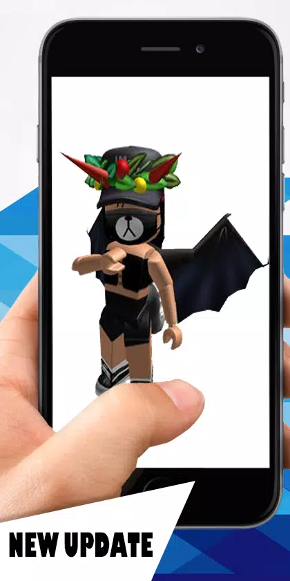 Tải Skins for Roblox - Avatar Maker trên Android và tham gia vào thế giới tạo hình đại diện Roblox. Bạn có thể tùy chỉnh và sáng tạo hình đại diện Roblox của mình với hàng ngàn mẫu mã đa dạng và phong phú!