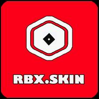 RBX.skin: Robux poster