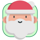 Flappy Santa icône