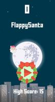 Flappy Santa Affiche