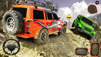 Cargo Jeep Driving Offroad 4x4 poster