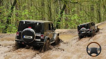 Cargo Jeep Driving Offroad 4x4 ภาพหน้าจอ 1