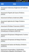 برنامه‌نما CEA Andorra عکس از صفحه