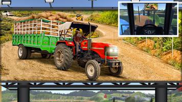 Farming Tractor Trolley Sim 3D Screenshot 1