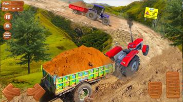 Farming Tractor Trolley Sim 3D Screenshot 2