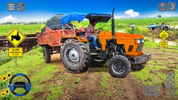 Farming Tractor Trolley Sim 3D capture d'écran 3