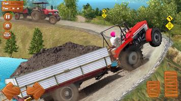 Farming Tractor Trolley Sim 3D Screenshot 3