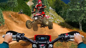 ATV Quad Bike Simulator Games Affiche