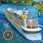 Kreuzfahrt Schiff Simulator 3D Zeichen