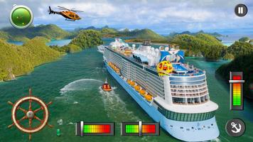 Ship Simulator Cruise Tycoon Cartaz