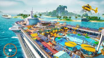 Ship Simulator Cruise Tycoon imagem de tela 1