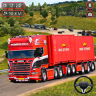 Truck Simulator :Euro 3D Truck icône