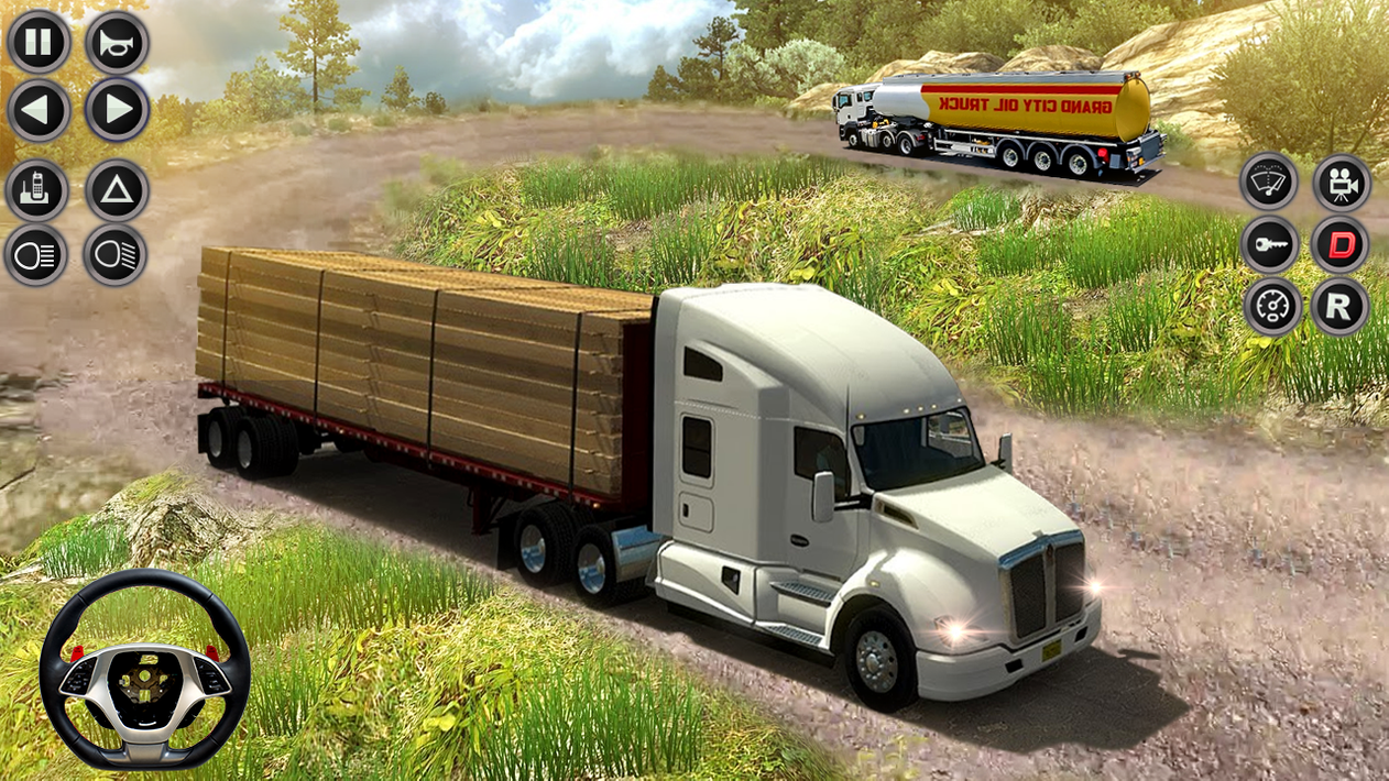 Truck Simulator : 2022 screenshot 11