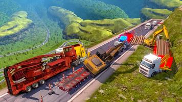 Truck Simulator :Euro 3D Truck capture d'écran 2
