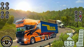 Truck Simulator :Euro 3D Truck 스크린샷 3