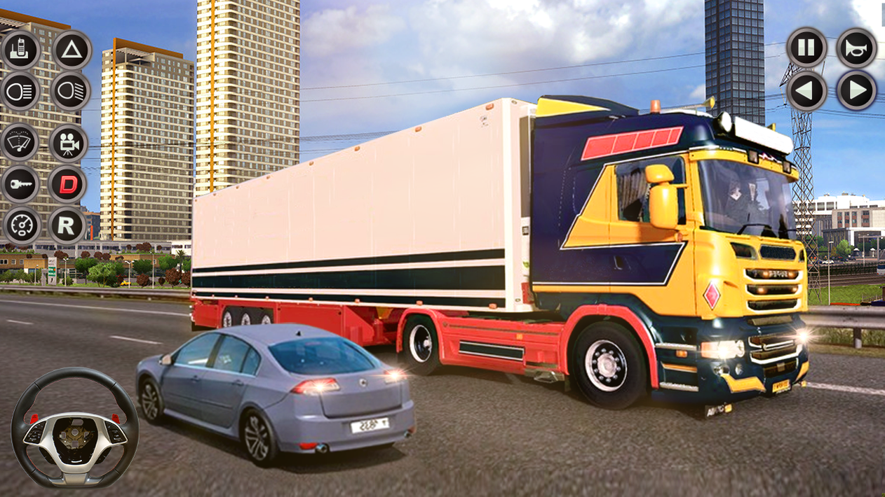 Truck Simulator : 2022 screenshot 6