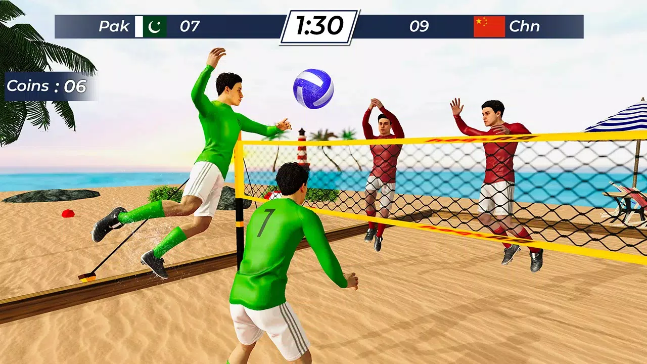 Unblocked Games Volleyball